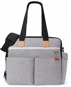 Сумка для путешествия, серая (Skip Hop, SH 201400)